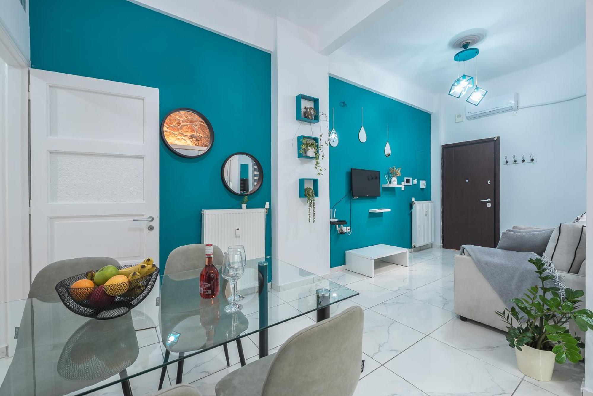 Contemporary Apartment 200M From Acropolis 100Mbps Netflix Atény Exteriér fotografie