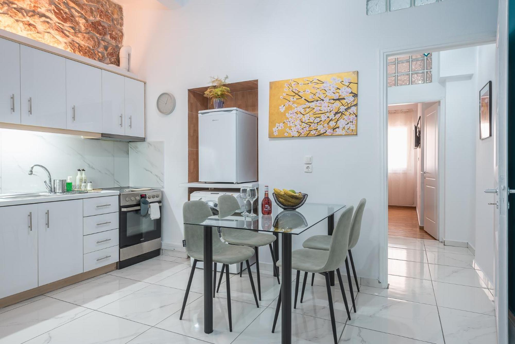 Contemporary Apartment 200M From Acropolis 100Mbps Netflix Atény Exteriér fotografie
