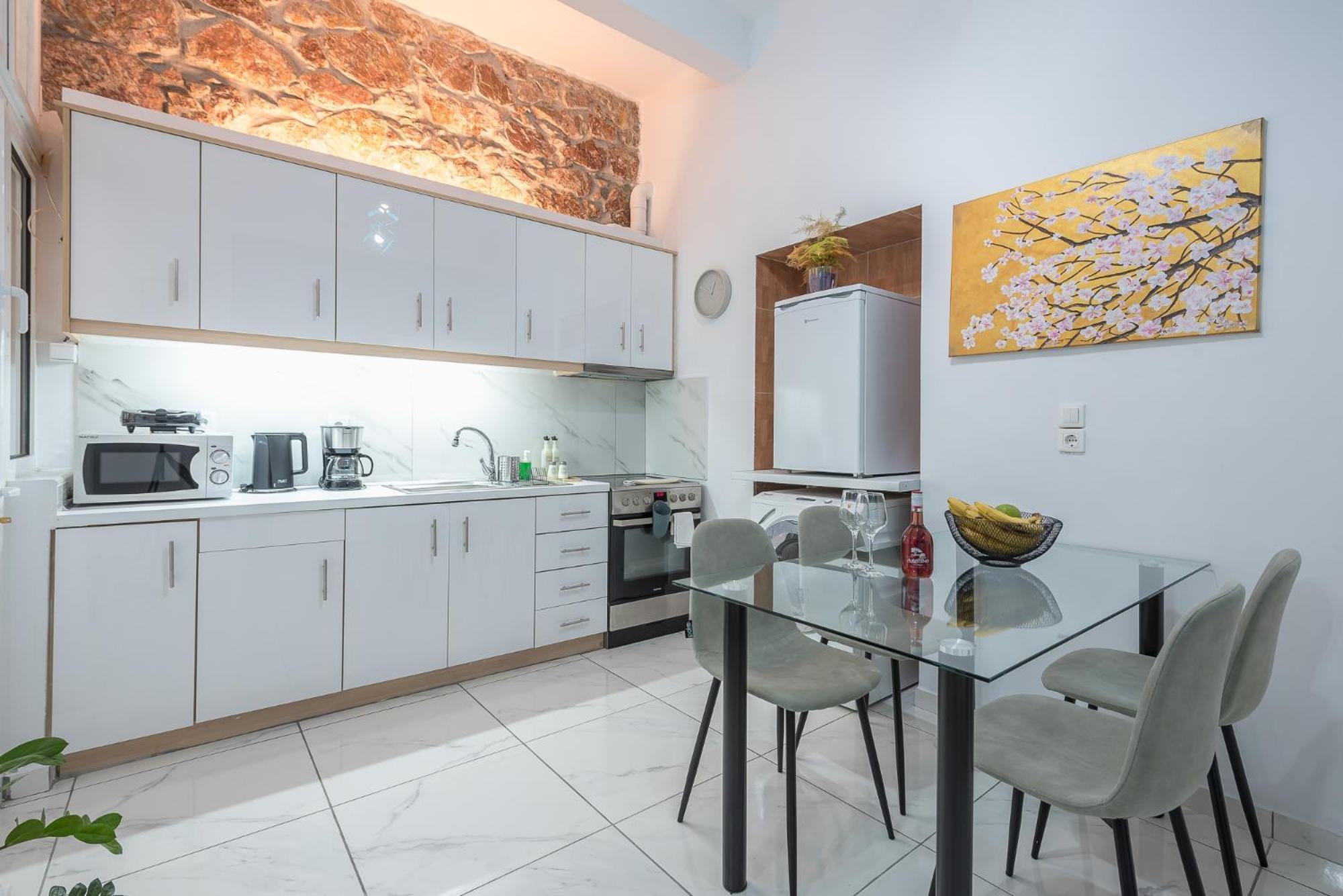 Contemporary Apartment 200M From Acropolis 100Mbps Netflix Atény Exteriér fotografie