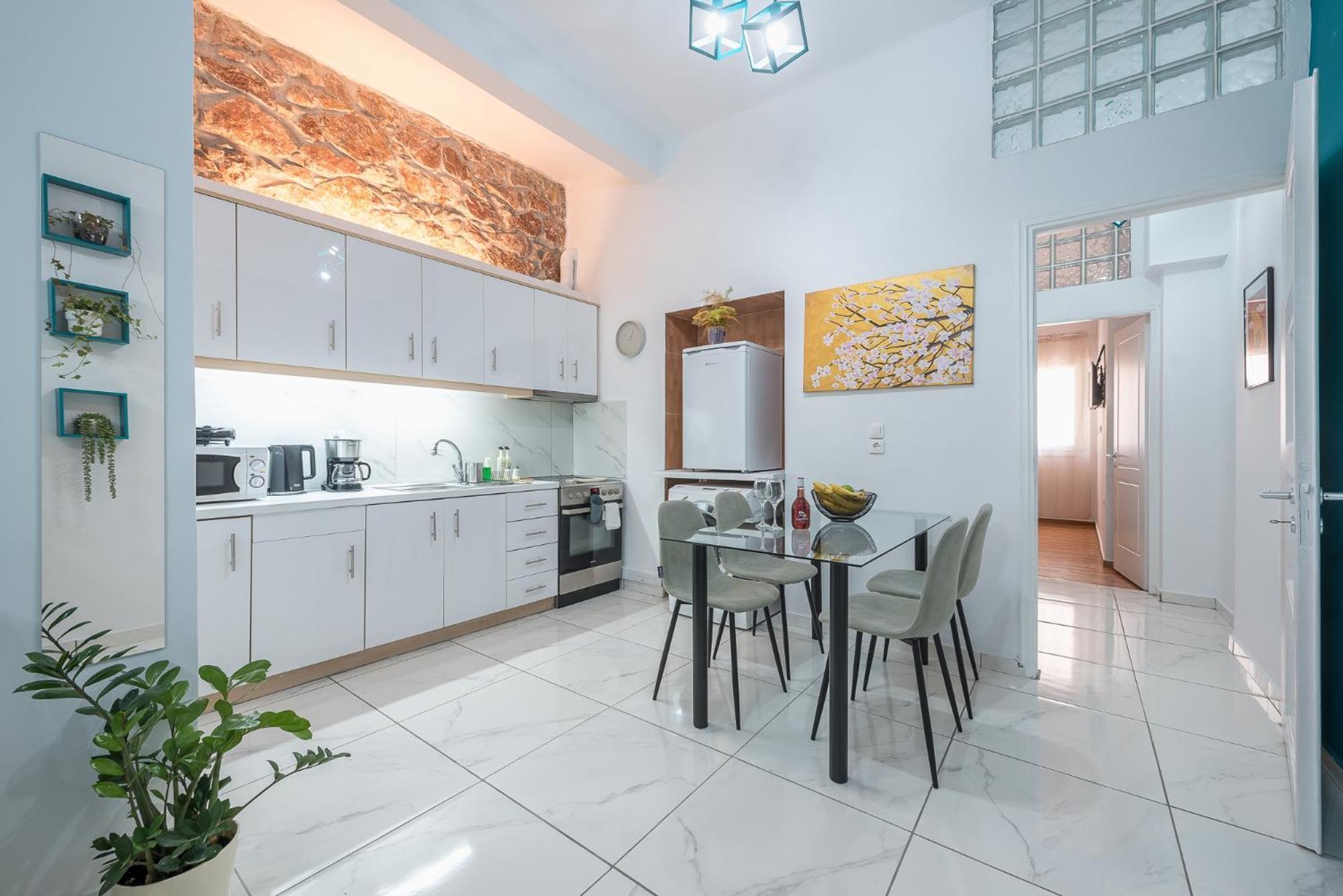 Contemporary Apartment 200M From Acropolis 100Mbps Netflix Atény Exteriér fotografie