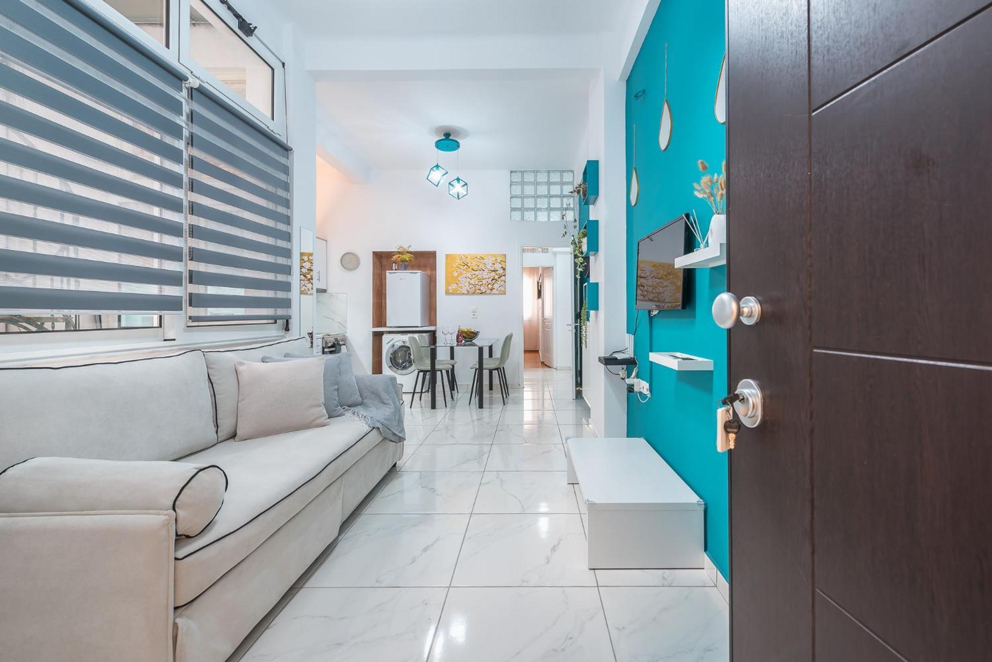 Contemporary Apartment 200M From Acropolis 100Mbps Netflix Atény Exteriér fotografie