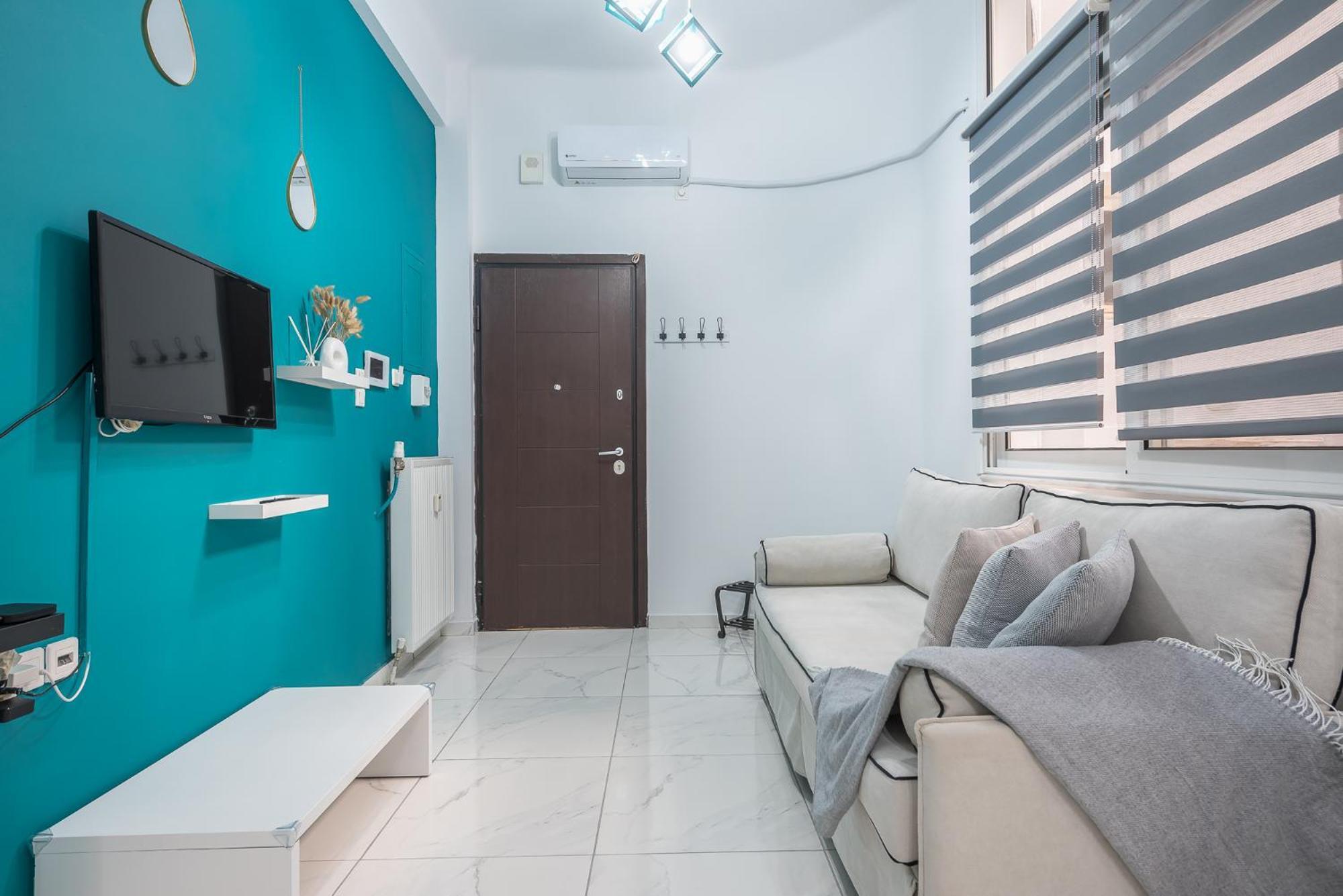 Contemporary Apartment 200M From Acropolis 100Mbps Netflix Atény Exteriér fotografie