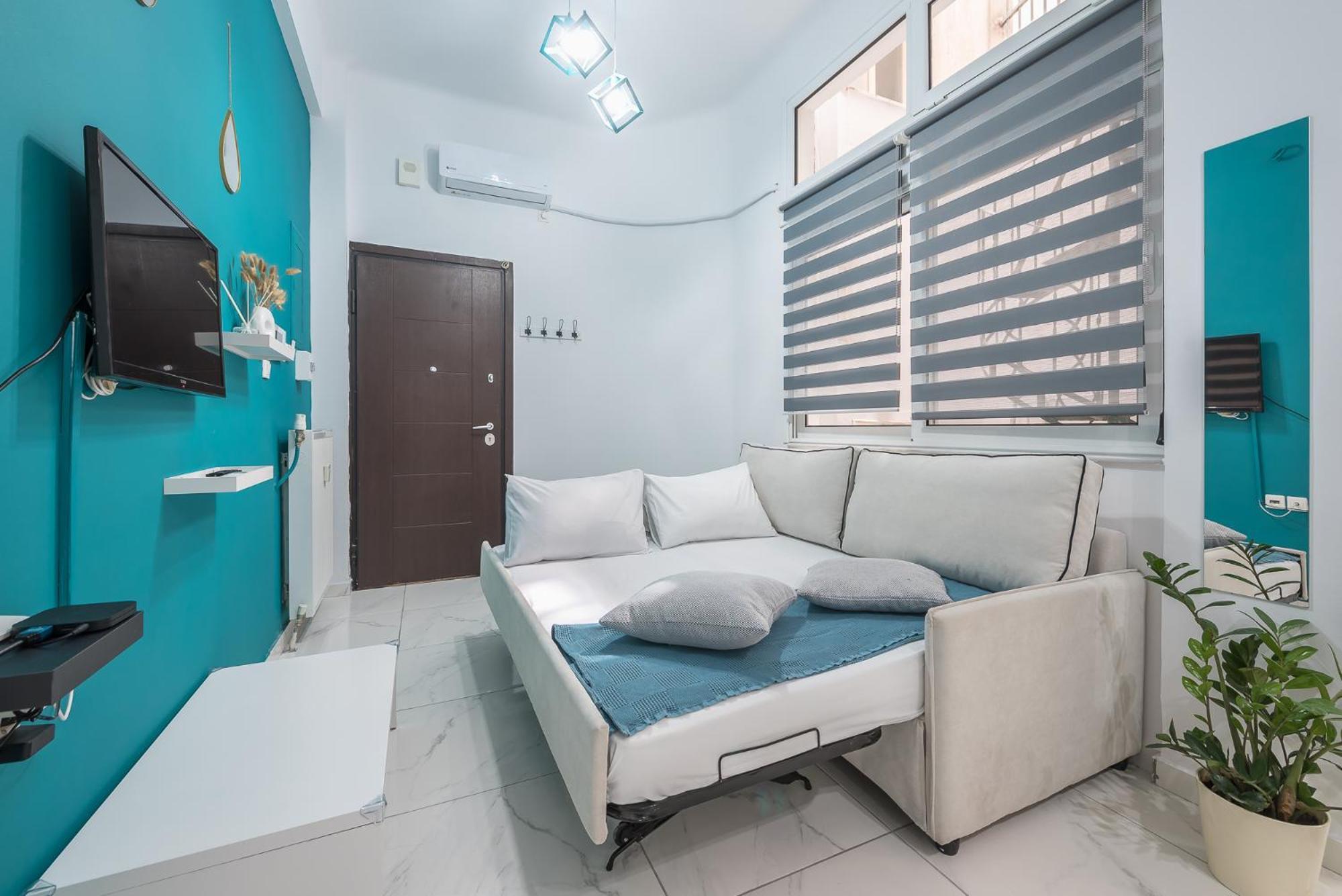 Contemporary Apartment 200M From Acropolis 100Mbps Netflix Atény Exteriér fotografie