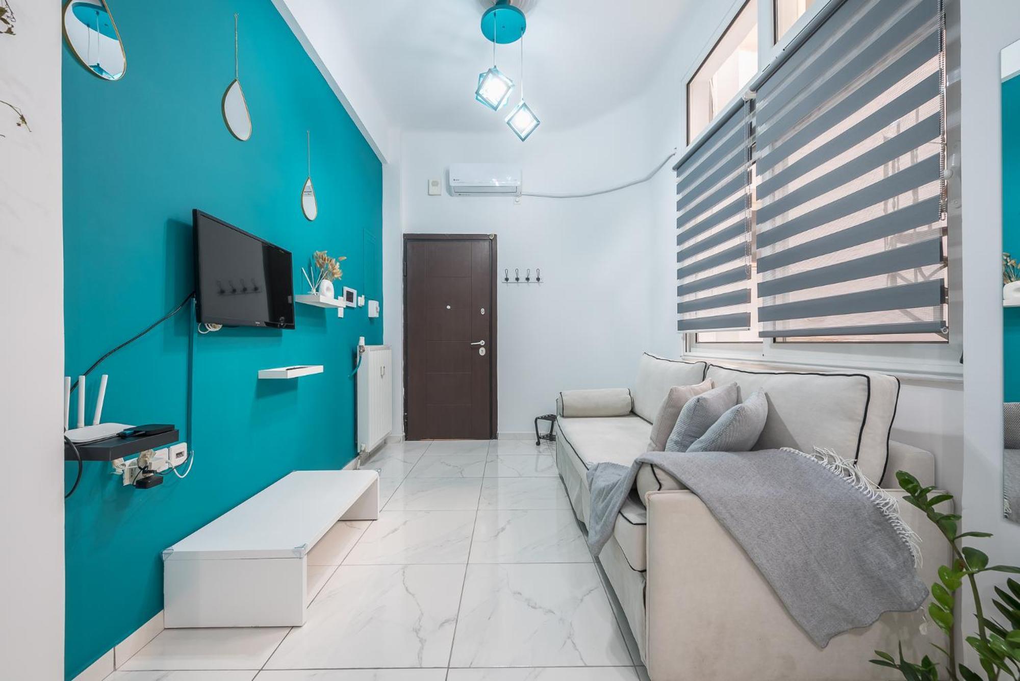 Contemporary Apartment 200M From Acropolis 100Mbps Netflix Atény Exteriér fotografie