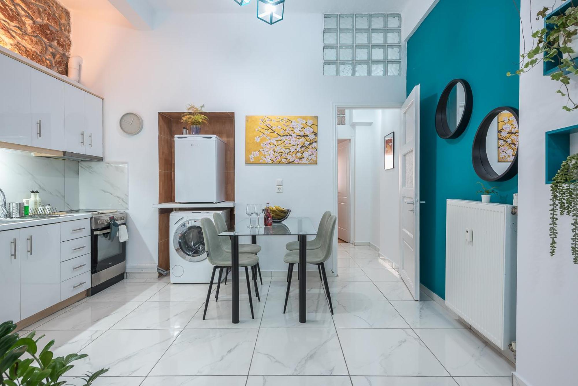 Contemporary Apartment 200M From Acropolis 100Mbps Netflix Atény Exteriér fotografie