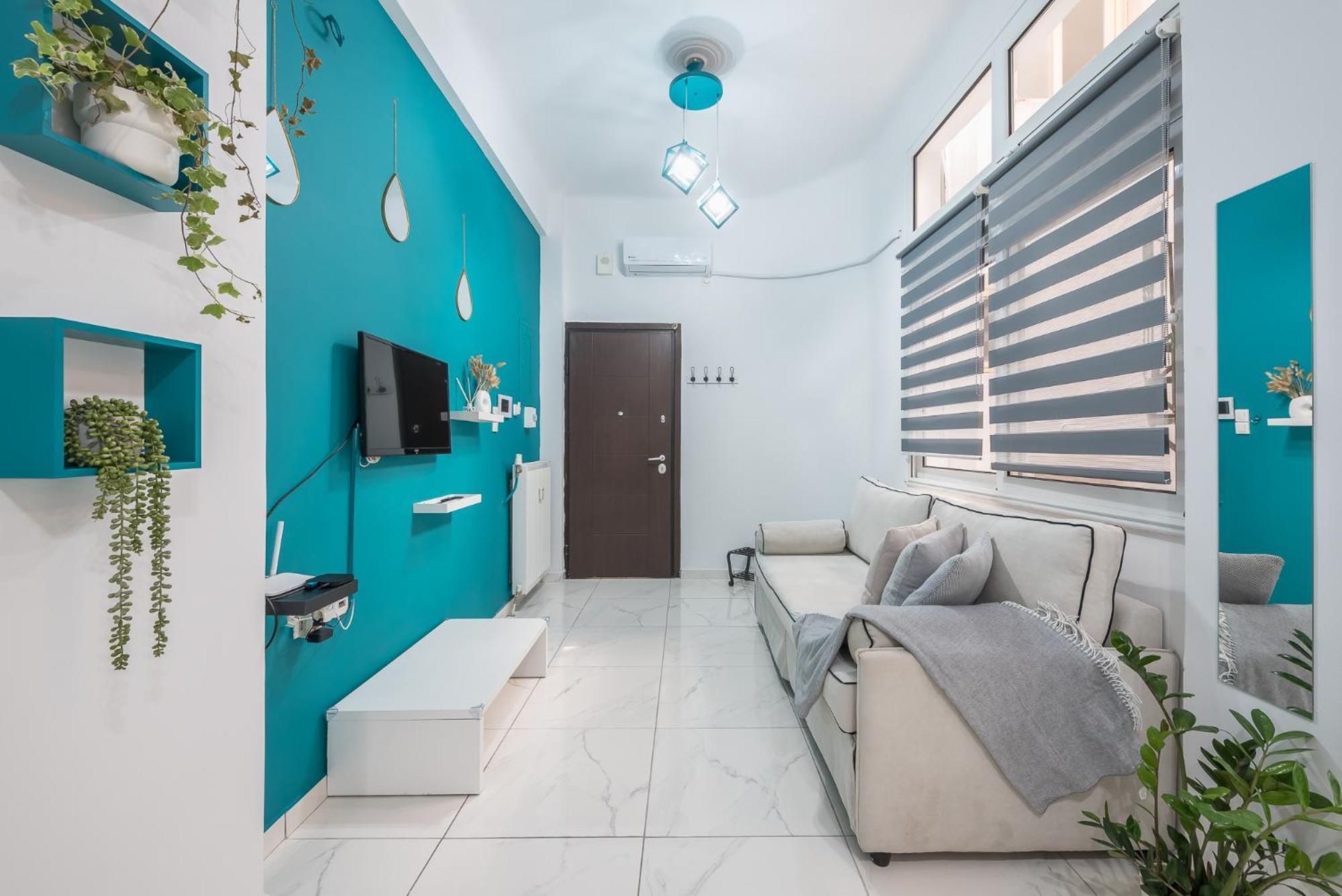 Contemporary Apartment 200M From Acropolis 100Mbps Netflix Atény Exteriér fotografie