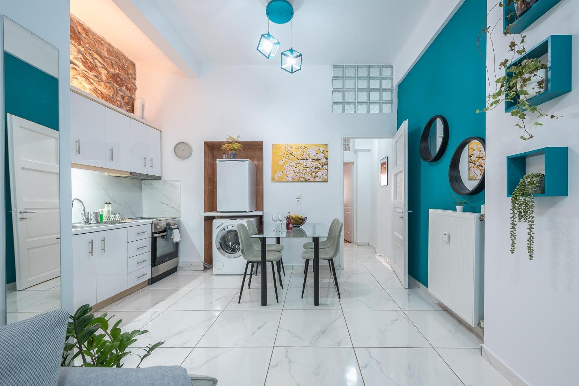 Contemporary Apartment 200M From Acropolis 100Mbps Netflix Atény Exteriér fotografie