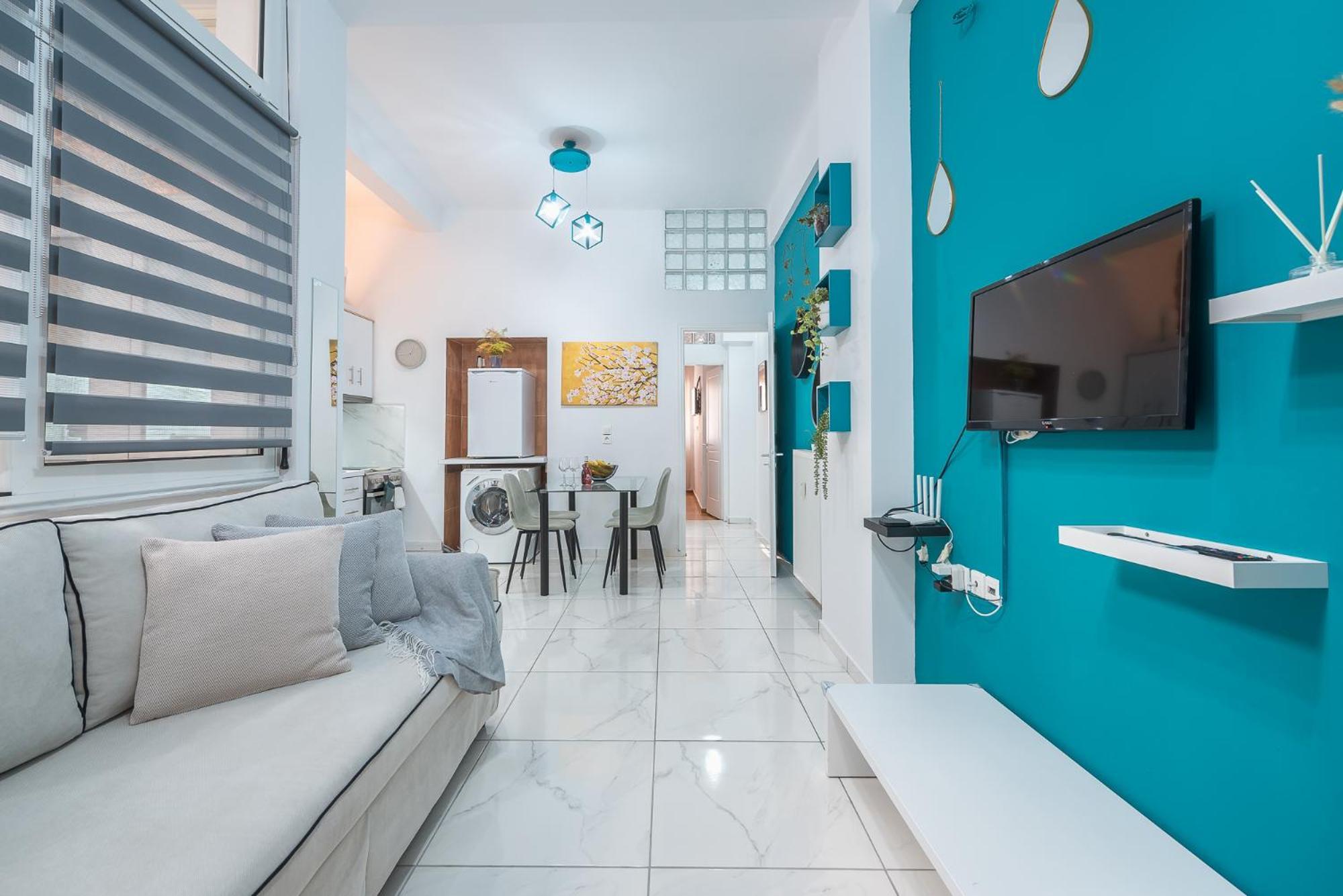 Contemporary Apartment 200M From Acropolis 100Mbps Netflix Atény Exteriér fotografie