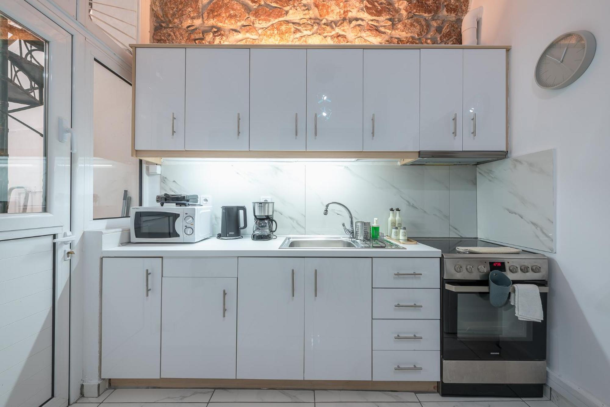 Contemporary Apartment 200M From Acropolis 100Mbps Netflix Atény Exteriér fotografie