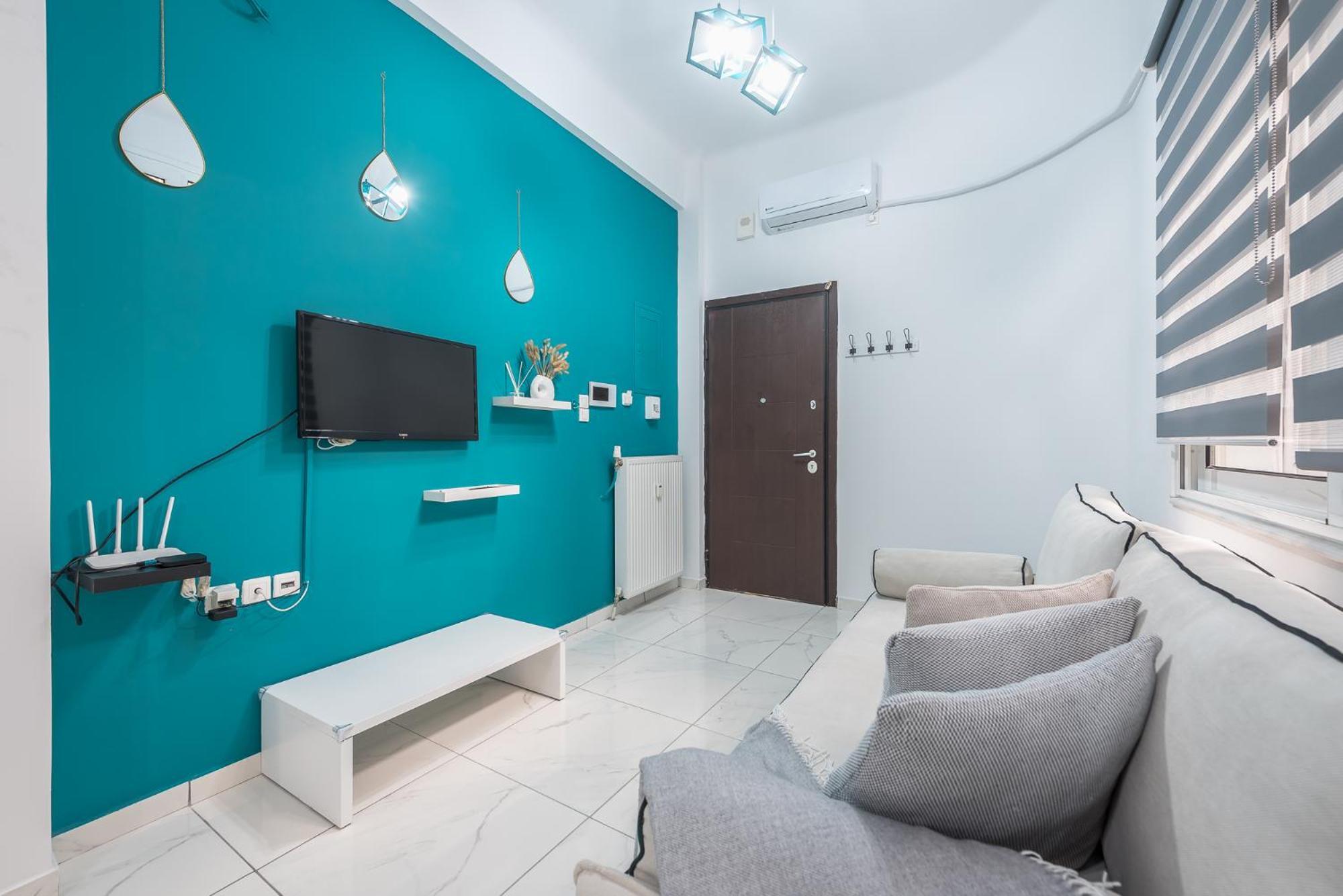 Contemporary Apartment 200M From Acropolis 100Mbps Netflix Atény Exteriér fotografie