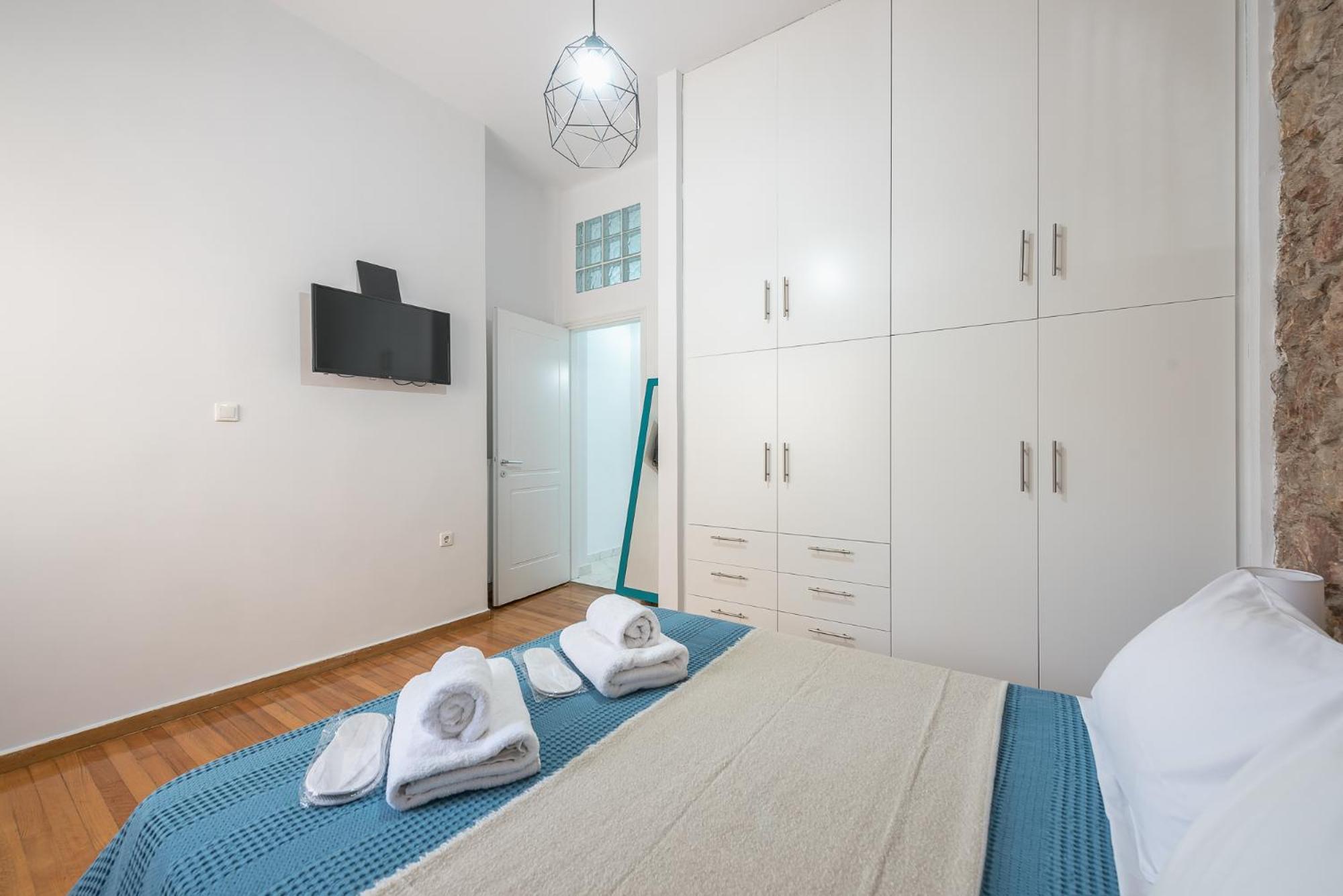 Contemporary Apartment 200M From Acropolis 100Mbps Netflix Atény Exteriér fotografie