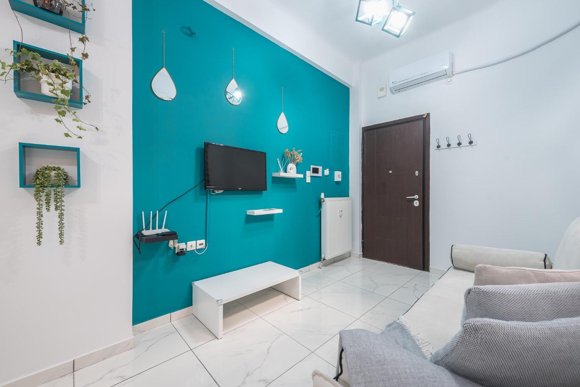 Contemporary Apartment 200M From Acropolis 100Mbps Netflix Atény Exteriér fotografie